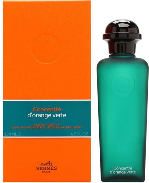 eau d orange hermes|Hermes concentre d orange verte.